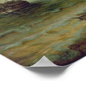 野生のヤギの狩りは、海岸で， 1620 ポスター (角)