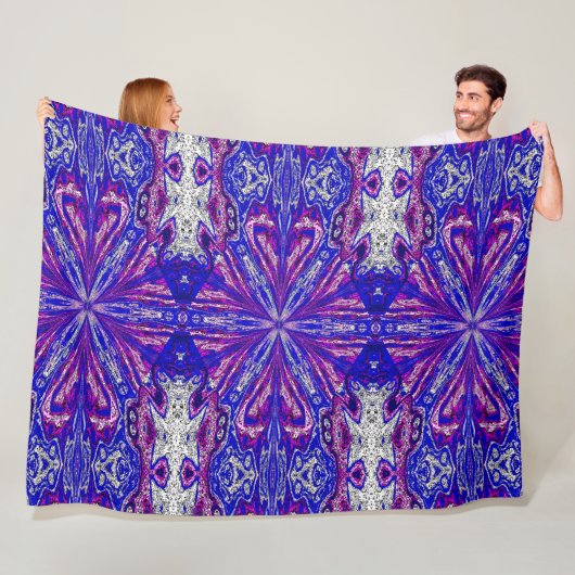 野生のユリ10 フリースブランケット (インサイチュ)