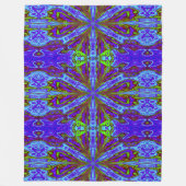 野生のユリ1 フリースブランケット (正面)