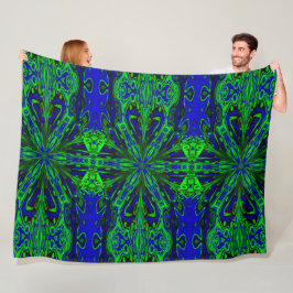 野生のユリ5 フリースブランケット