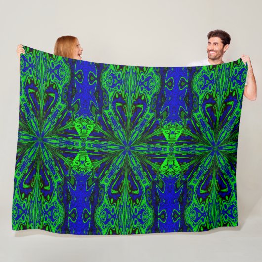 野生のユリ5 フリースブランケット (インサイチュ)