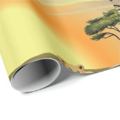 野生のライオン ラッピングペーパー (ロールコーナー)