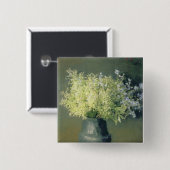 野生のライラックおよび忘れ私Nots 1889年 缶バッジ (正面&裏面)