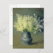 野生のライラ忘れックスとメノッツ, 1889 ポストカード (正面/裏面)