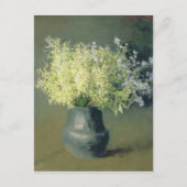 野生のライラ忘れックスとメノッツ, 1889 ポストカード (正面)