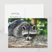 野生のラッパー写真ありがとう ポストカード (正面/裏面)