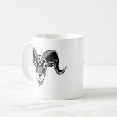 野生のラム コーヒーマグカップ (正面左)