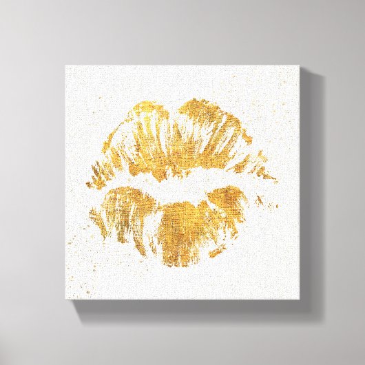 野生のリンゴ |エレガントスタイリッシュキス キャンバスプリント (正面)