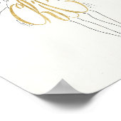 野生のリンゴ |スタイルことわざ – シックなドレス ポスター (角)