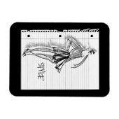 野生のリンゴ |スタイルアイコン – スケモダンッチ マグネット (横)