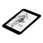 野生のリンゴ |スタイルアイコン – スケモダンッチ マグネット (左側)