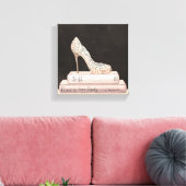 野生のリンゴ |ハイエレガントヒールファッション キャンバスプリント (インサイチュ (リビング))