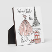 野生のリンゴ |パリファッションウィークスタイル フォトプラーク (正面)