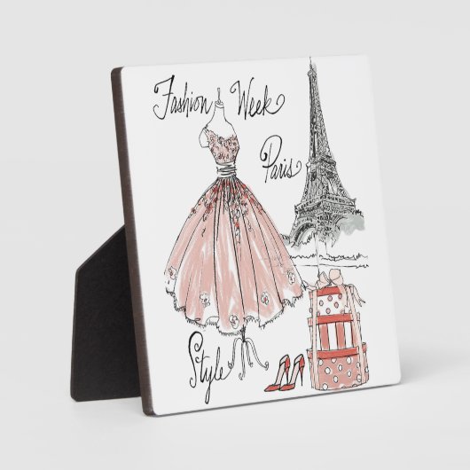 野生のリンゴ |パリファッションウィークスタイル フォトプラーク (正面)