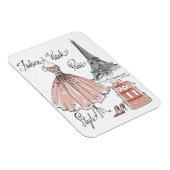 野生のリンゴ |パリファッションウィークスタイル マグネット (右側)