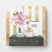 野生のリンゴ |ビッグファッションブック – ストライプの フォトプラーク (正面)