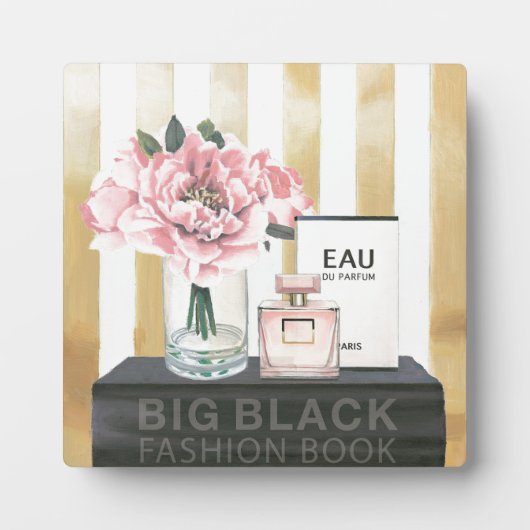 野生のリンゴ |ビッグファッションブック – ストライプの フォトプラーク (正面)