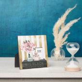 野生のリンゴ |ビッグファッションブック – ストライプの フォトプラーク (インサイチュ)