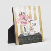 野生のリンゴ |ビッグファッションブック – ストライプの フォトプラーク (正面)