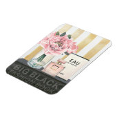 野生のリンゴ |ビッグファッションブック – ストライプの マグネット (左側)