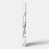 野生のリンゴ |ピンクモダンのファッションスケッチ Case-Mate iPhoneケース (裏面 / 右)