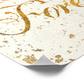 野生のリンゴ |ファッションは永遠に – ガーリー引用文 ポスター (角)