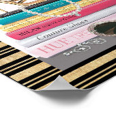 野生のリンゴ | Ooh La - Glamorous Stiletto ポスター (角)