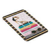 野生のリンゴ | Ooh La - Glamorous Stiletto マグネット (右側)