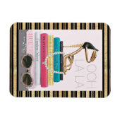 野生のリンゴ | Ooh La - Glamorous Stiletto マグネット (横)