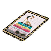 野生のリンゴ | Ooh La - Glamorous Stiletto マグネット (左側)