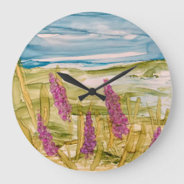 野生のルパン  ラージ壁時計