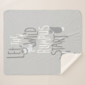 野生のルンプスを始める シェルパブランケット (正面(横))