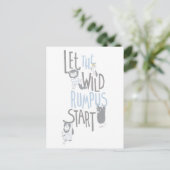 野生のルンプスを始める ポストカード (スタンド正面)