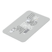 野生のルンプスを始める マグネット (左側)