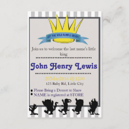 野生のルンプスを始める 招待状