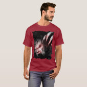 野生のワイシャツ Tシャツ (正面フル)