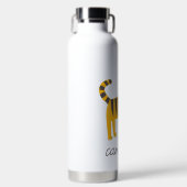 野生のワンタイガー猫 ウォーターボトル (正面)