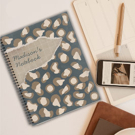 野生のヴィンテージのヒゲインスパイア ノートブック