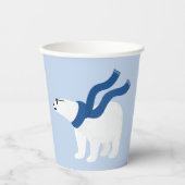 野生の一クール動物 紙コップ (正面)