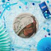 野生の七面鳥のアメリカオードボンプリント ペーパープレート (パーティー)