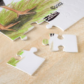 野生の七面鳥の感謝祭 ジグソーパズル (側面)