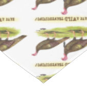 野生の七面鳥の感謝祭 テーブルクロス (アングル)