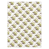 野生の七面鳥の感謝祭 テーブルクロス (正面)