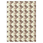 野生の七面鳥の感謝祭 テーブルクロス (正面)