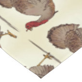 野生の七面鳥の感謝祭 テーブルクロス (アングル)