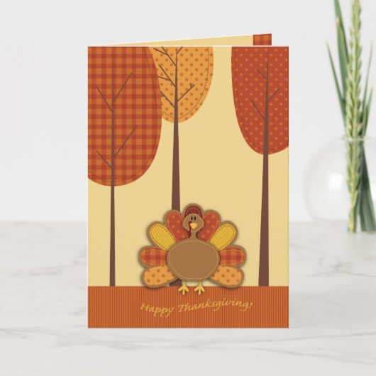 野生の七面鳥の森カード シーズンカード (正面)