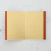 野生の七面鳥の森カード シーズンカード (内部)