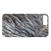 野生の七面鳥の羽 II 抽象的な自然デザイン Case-Mate iPhoneケース (裏面(横))