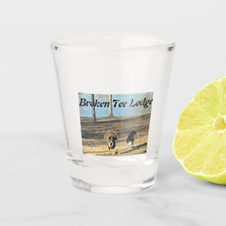 野生の七面鳥ショットグラス ショットグラス