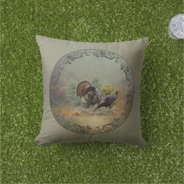 野生の七面鳥 アウトドアクッション